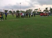Ansor Cup XXI Gondang Dibuka Meriah, Plt Bupati Tulungagung: Sepak Bola Bukan Ajang Pertarungan