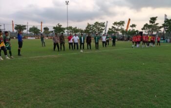 Ansor Cup XXI Gondang Dibuka Meriah, Plt Bupati Tulungagung: Sepak Bola Bukan Ajang Pertarungan