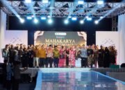 Plt Bupati Tulungagung Ahmad Baharudin Ajak Warga Jadi Duta Batik Ngrowo, Bangga Pakai Produk lokal