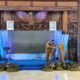 Plt Bupati Tulungagung, Ahmad Baharudin didampingi Sekda Tri Hariadi dan Kepala DPMPTSP Dra. Imro'atul Mufidah, M.Si.,