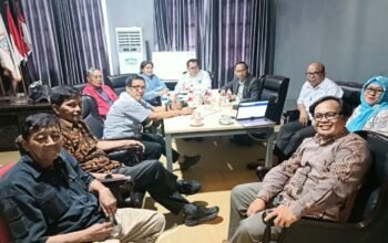 Di Tengah Memanasnya Situasi Politik, SMSI Kukuhkan Pokja Jaga Desa 5 Provinsi