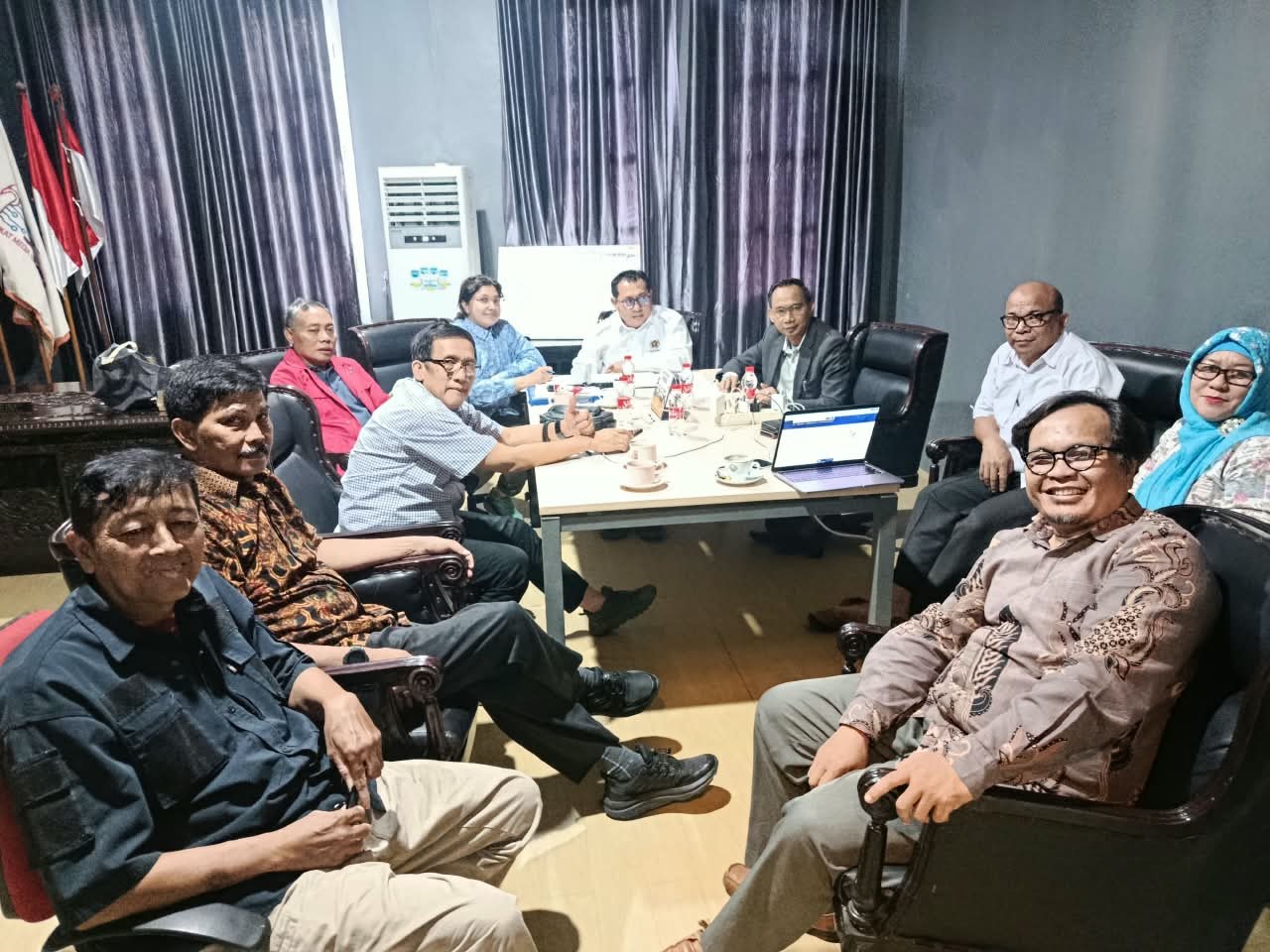 SMSI Kukuhkan Pokja Jaga Desa 5 Provinsi di Jakarta