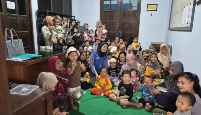 PMT Pangan Lokal Digencarkan, UPT Puskesmas Sembung Sasar Balita dan Ibu Hamil Bermasalah Gizi
