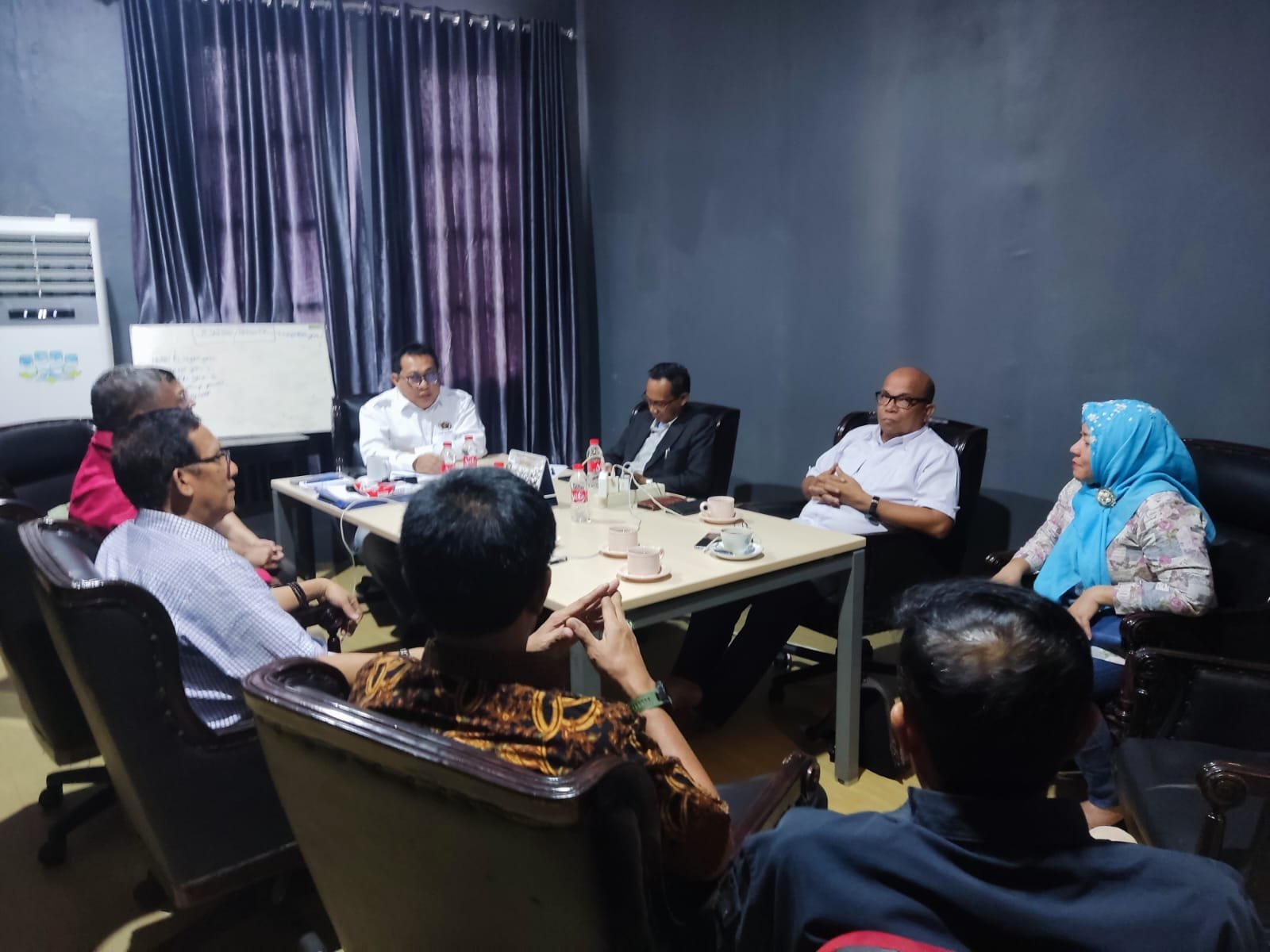 Ketua Umum SMSI Pusat, Firdaus, kukuhkan Pokja Newsroom Jaga Desa