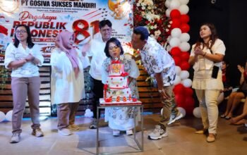 HUT ke-2 PT GSM, Santuni 100 Warga dan Buka Peluang Kerja