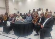 Hadiri Pengukuhan Pokja News Room Jaga Desa SMSI, Hashim: Pers Punya Kode Etik, Berbeda dengan Informasi di Media Sosial
