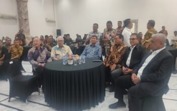Hadiri Pengukuhan Pokja News Room Jaga Desa SMSI, Hashim: Pers Punya Kode Etik, Berbeda dengan Informasi di Media Sosial