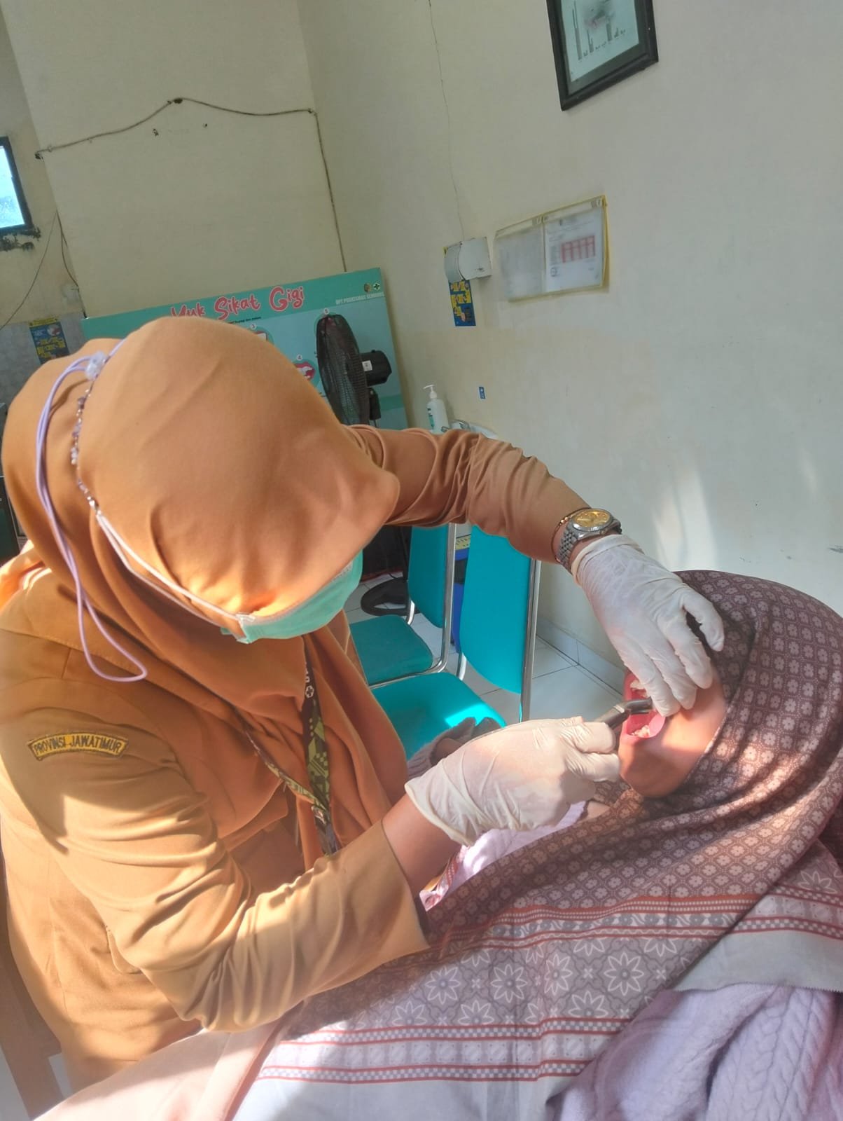 Puskesmas Sembung Kabupaten Tulungagung terus memperkuat pelayanan kesehatan gigi bagi ibu hamil