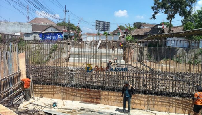 Selangkah Lagi! Jembatan Gondang 1 Masuk Tahap Pengecoran, Progres Tembus 40 Persen