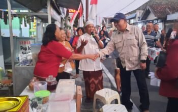 Semarak HUT RI ke-81, Bazar UMKM Sananwetan Jadi Ajang Berbagi dan Bangkitkan Semangat Pedagang