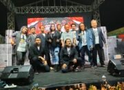 Panggung Merdeka di Ngrebo Meledak! Gajah Mada Rock Dangdut Guncang Sananwetan