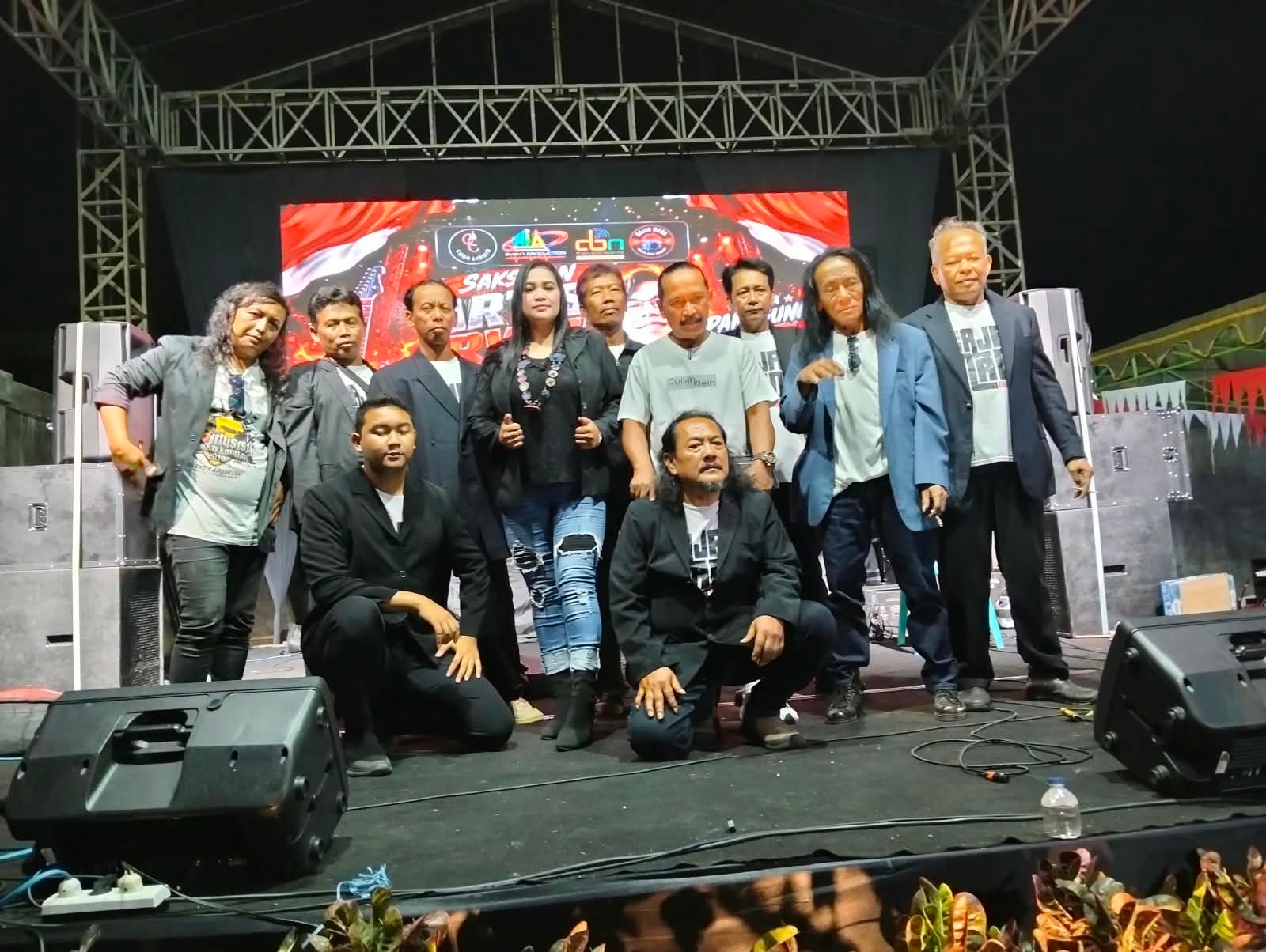 perayaan HUT Kemerdekaan RI ke-81 di Lingkungan Ngrebo, Kelurahan Gedog