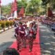 Mas Ipin Nyeker di Tengah Terik, Begini Makna “Hambeging Bumi” di Hari Jadi Trenggalek