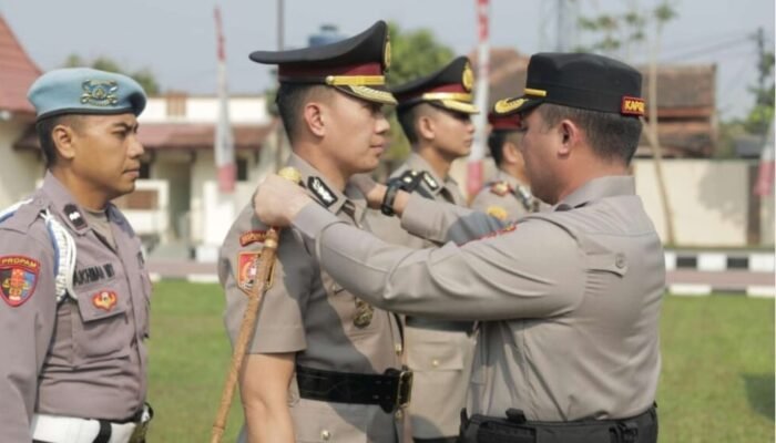 Wakapolres Blitar Berganti, Pejabat Lama Ikuti Sespimmen Polri