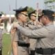 Kompol A. Rizky Fardian Caropeboka, S.I.K., M.Si., menyerahkan jabatan Wakapolres kepada Kompol Febby Pahlevi Rizal, S.I.K., M.Si.