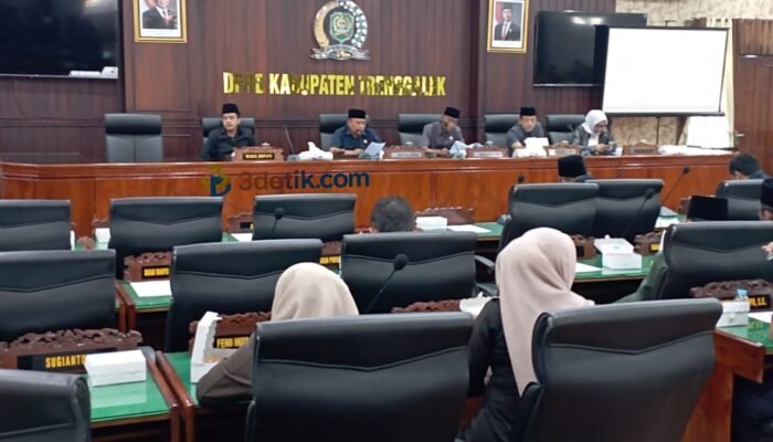 Perubahan APBD Trenggalek Mulai Dibahas, Belanja Daerah Tembus Rp1,88 Triliun