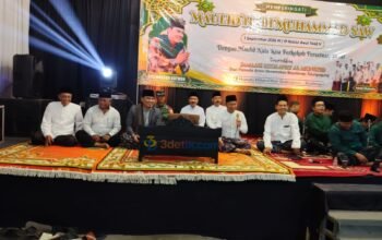 Maulid Nabi di Gedangsewu, Plt Bupati Tulungagung Ajak Warga Teladani Akhlak Rasulullah