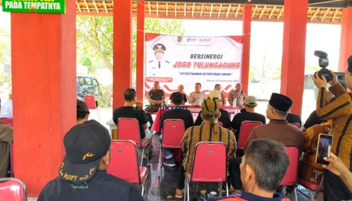 Jogo Tulungagung di Besuki, Ahmad Baharudin: Kerukunan Jadi Kunci Daerah Tetap Kondusif