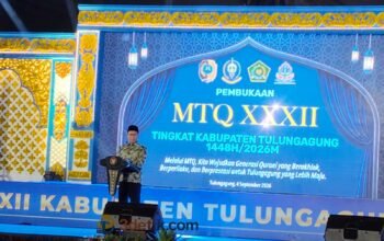 “470 Peserta Berlaga di MTQ Tulungagung, Pucanglaban Cuma Bawa 5 Orang Tapi Bidik Juara”