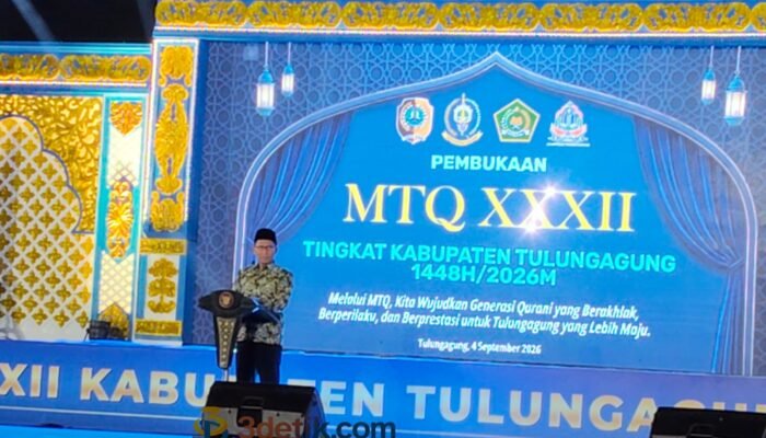 “470 Peserta Berlaga di MTQ Tulungagung, Pucanglaban Cuma Bawa 5 Orang Tapi Bidik Juara”