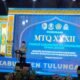 MTQ dibuka langsung oleh Plt Bupati Tulungagung Ahmad Baharudin di halaman GOR Lembu Peteng