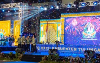 MTQ XXXII Tulungagung Dibuka, 470 Peserta Adu Kemampuan, Plt Bupati: Bukan Sekadar Cari Juara