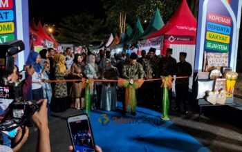 Plt Bupati Tulungagung Ahmad Baharudin Launching Gempita, UMKM Lokal Didorong Naik Kelas