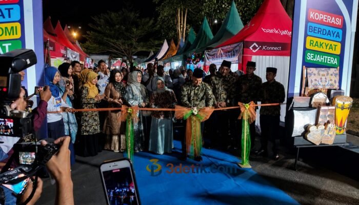 Plt Bupati Tulungagung Ahmad Baharudin Launching Gempita, UMKM Lokal Didorong Naik Kelas