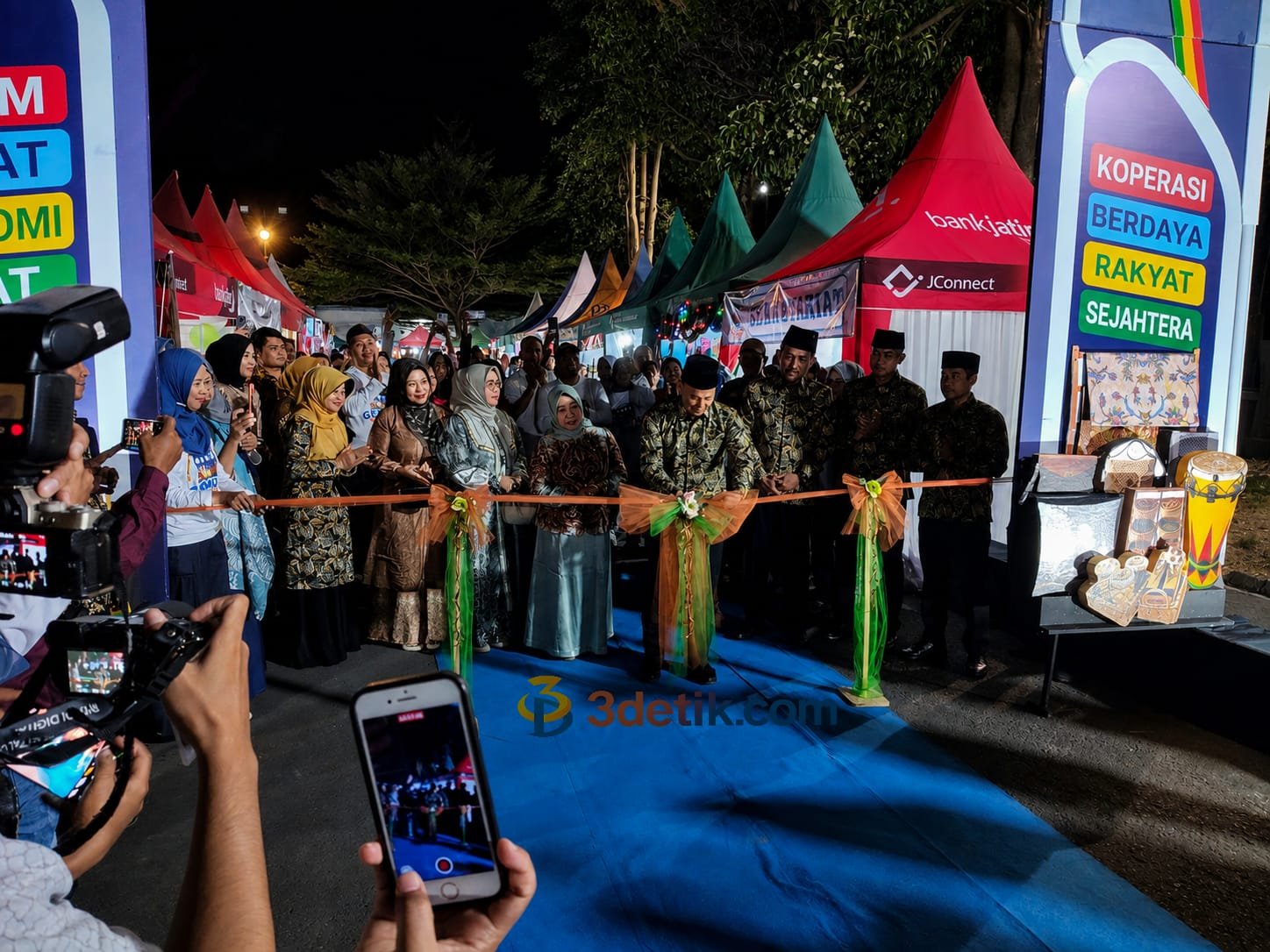 Plt Bupati Ahmad Baharudin Launching Gempita, Dorong UMKM Tulungagung Makin Berkembang