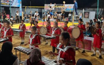 74 Klub Ramaikan Open Turnamen Voli Mini Dempok, Hadiah Rp12 Juta Menanti
