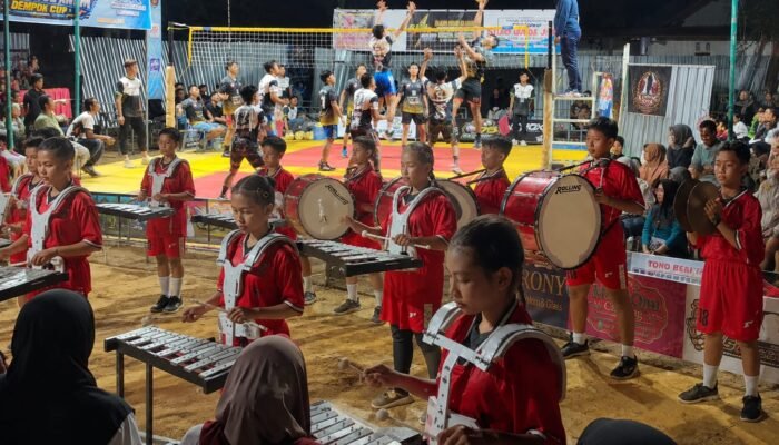 74 Klub Ramaikan Open Turnamen Voli Mini Dempok, Hadiah Rp12 Juta Menanti