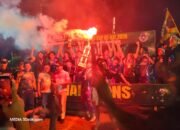 Notorejo FC Juara Ansor Cup XXI Gondang, Jarakan FC Dilibas 3-0