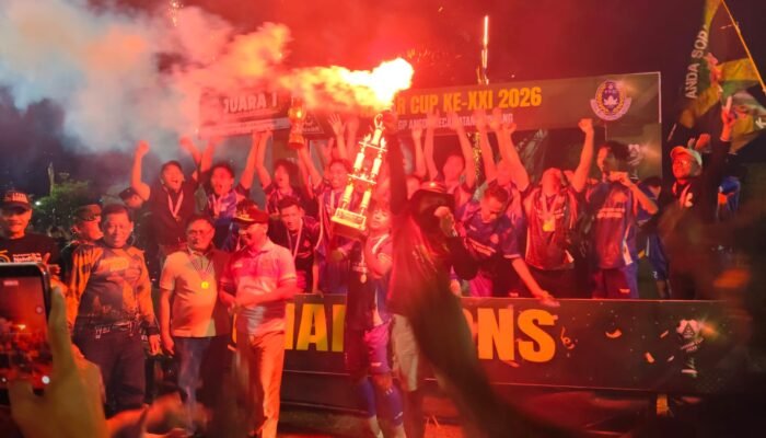Notorejo FC Juara Ansor Cup XXI Gondang, Jarakan FC Dilibas 3-0