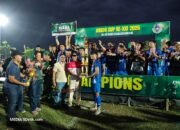 Notorejo FC Kampiun Ansor Cup XXI, Plt Bupati Tulungagung Ingatkan Sportivitas