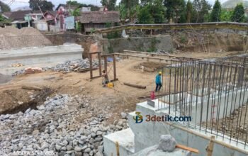 Jembatan Gondang 1 Dikebut, Akhir Oktober Ditargetkan Bisa Dilalui