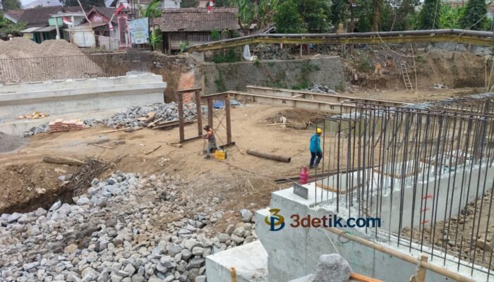 Jembatan Gondang 1 Dikebut, Akhir Oktober Ditargetkan Bisa Dilalui