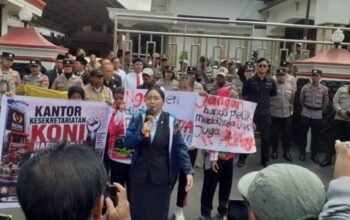 KONI Kota Blitar Desak Pemkot Segera Cairkan Anggaran, Kantor Juga Diminta Dibuka