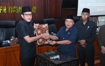 Ranperda Perubahan APBD Trenggalek tahun 2026 disahkan menjadi peraturan daerah