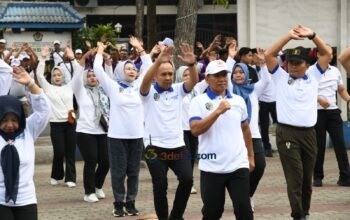 Haornas 2026, Plt Bupati Tulungagung Dorong Olahraga Jadi Gaya Hidup