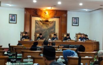 Paripurna DPRD Tulungagung Buka Pembahasan APBD 2027 dan Perubahan APBD 2026