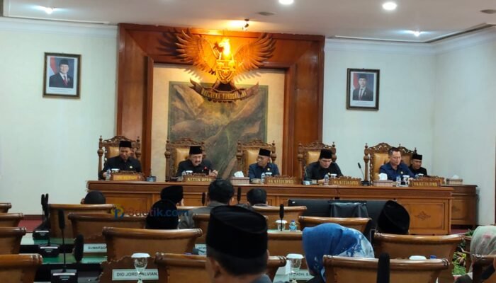 Paripurna DPRD Tulungagung Buka Pembahasan APBD 2027 dan Perubahan APBD 2026