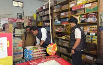 Cek Harga Beras di Blitar, Polisi Turun ke Pasar hingga Penggilingan