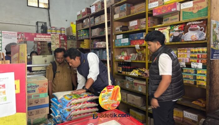 Cek Harga Beras di Blitar, Polisi Turun ke Pasar hingga Penggilingan
