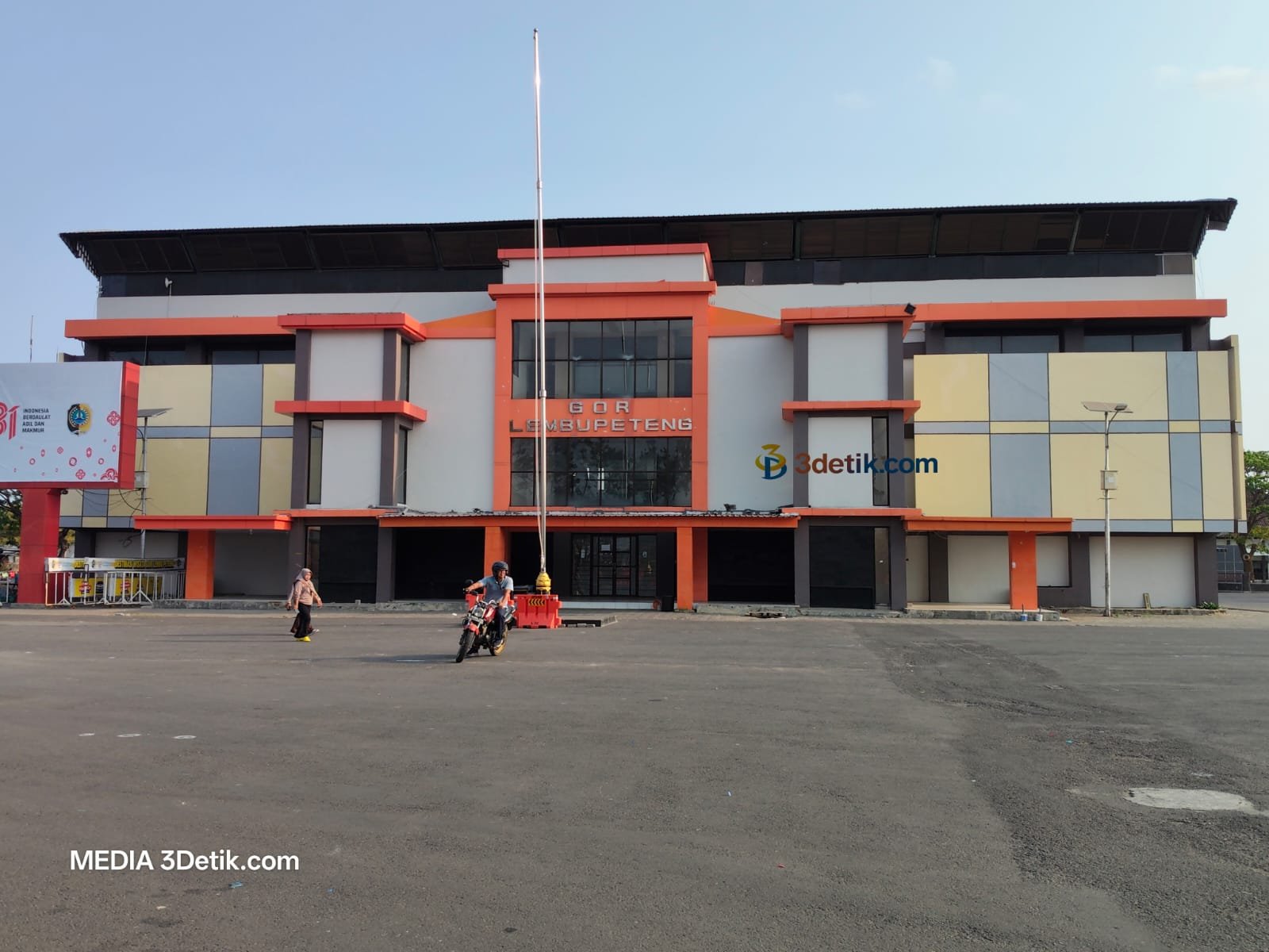 Aktivitas olahraga indoor di GOR Lembupeteng Tulungagung harus berhenti sementara
