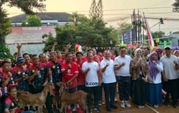 Bukan Sekadar Berebut Juara, Turnamen Voli PPL-BPP Tulungagung Jadi Ajang Pererat Kekompakan