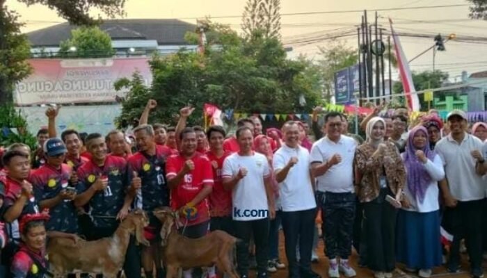 Bukan Sekadar Berebut Juara, Turnamen Voli PPL-BPP Tulungagung Jadi Ajang Pererat Kekompakan