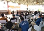 Plt Bupati Tulungagung Ahmad Baharudin saat menghadiri kegiatan Jogo Tulungagung di Kedai Sali, Desa Ngugahan, Kecamatan Bandung