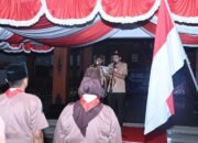 Jelang Apel Hari Pramuka, Wabup Trenggalek Pimpin Ulang Janji Tri Satya