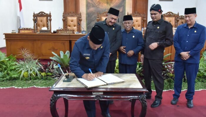 APBD Perubahan Disepakati, DPRD Tulungagung Minta Pengawasan MBG Diperkuat