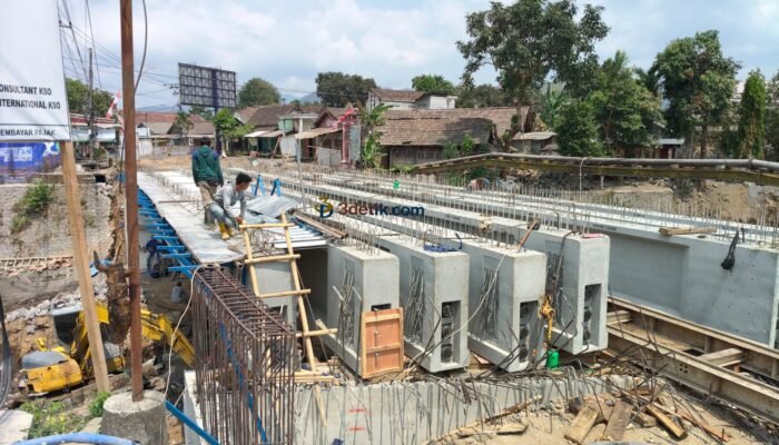 Jembatan Gondang I Dikebut! Progres 64 Persen, Akhir Oktober Diupayakan Dibuka